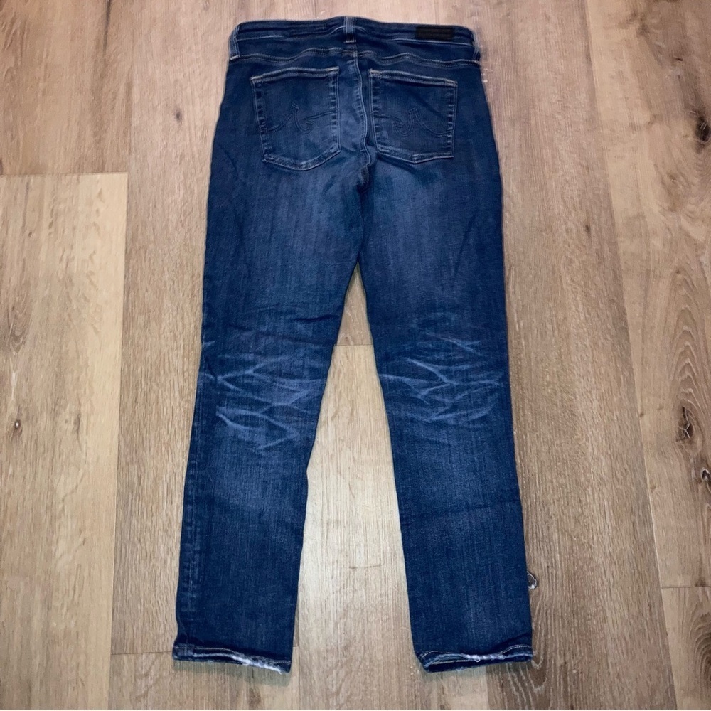 AG Adriano Goldschmied Women's  Prima Cigarette Jeans | Size 27R - Picture 3 of 12